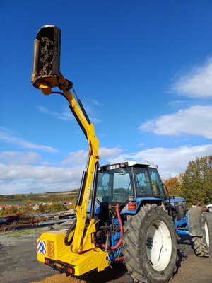 Épareuse Orsi LEADER 505