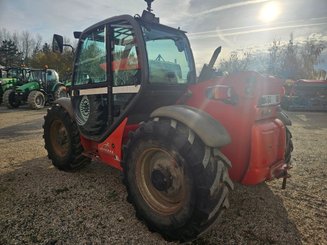 Chariot télescopique agricole Manitou MLT 634 - 2