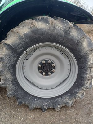 Tracteur agricole Deutz-Fahr 6140 TTV