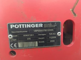 Faucheuse Pöttinger NOVACAT 265 H - 5