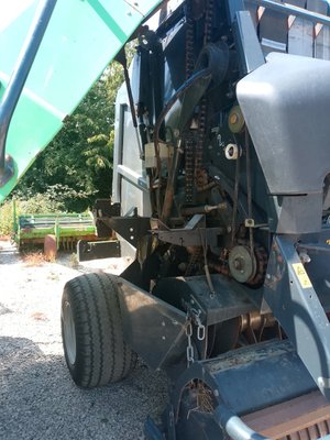 Presse à balles rondes Deutz-Fahr Varimaster 590 FF