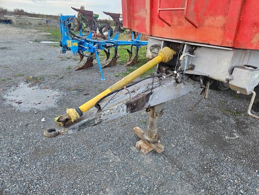 Benne agricole Maupu 14 T