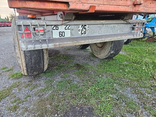 Benne agricole Maupu 14 T