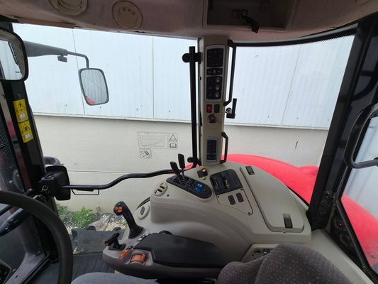 Tracteur agricole Massey Ferguson MF 7620