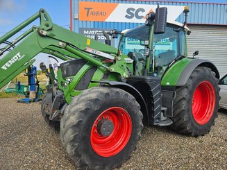 Tracteur agricole Fendt FENDT 722 VARIO - 1