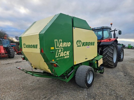 Presse à balles rondes Krone VARIOPACK 1800