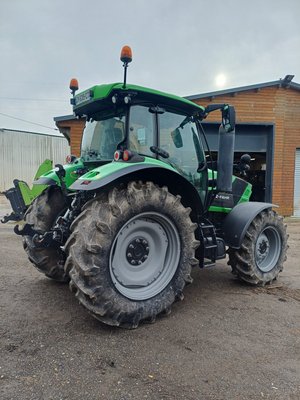 Tracteur agricole Deutz-Fahr 6140 TTV