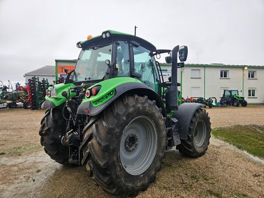 Tracteur agricole Deutz-Fahr 6175.4 TTV