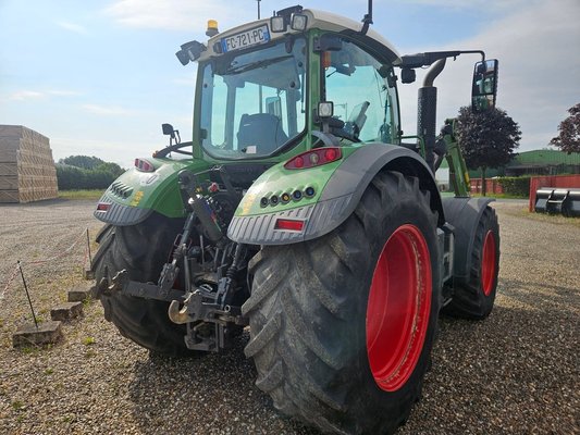 Tracteur agricole Fendt FENDT 722 VARIO