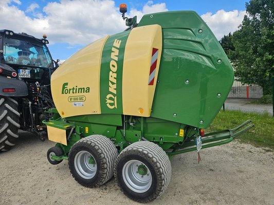 Presse à balles rondes Krone FORTIMA V 1800 MC
