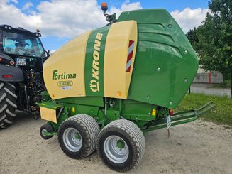 Presse à balles rondes Krone FORTIMA V 1800 MC - 2
