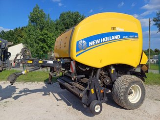 Presse à balles rondes New Holland Roll-Belt 180 - 2