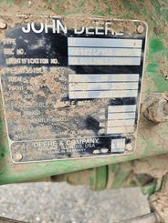 Tracteur agricole John Deere 5620 - 9