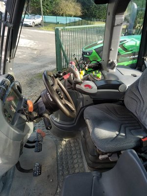 Tracteur agricole Deutz-Fahr 150 PROFILINE