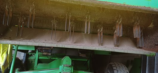 Moissonneuse batteuse Deutz-Fahr M 35.80 HTS - 9