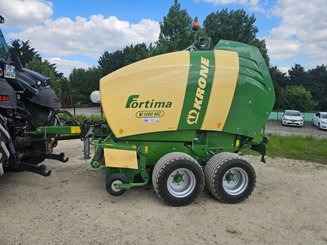 Presse à balles rondes Krone FORTIMA V 1800 MC - 1