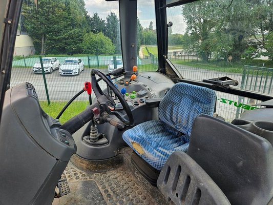Tracteur agricole Deutz-Fahr agrotron 120 MK2