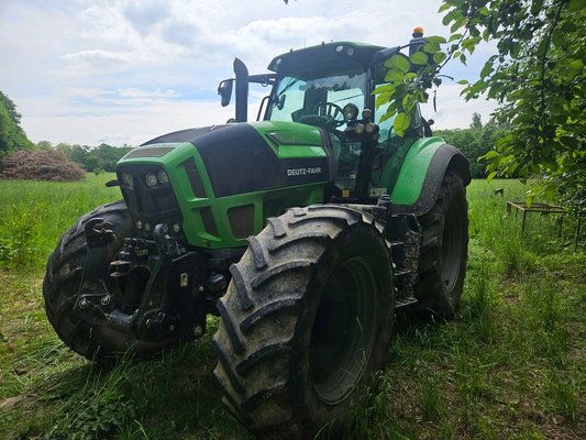 Tracteur agricole Deutz-Fahr 7250 TTV