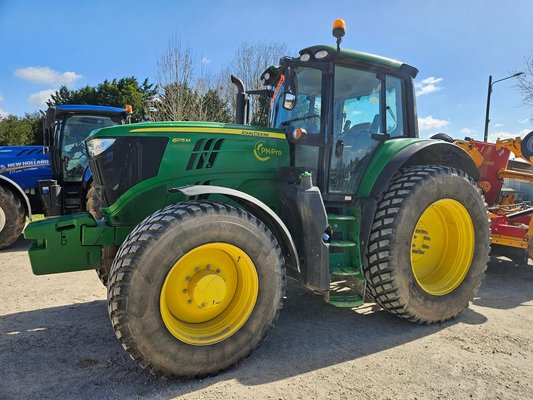 Tracteur agricole - 6175 M