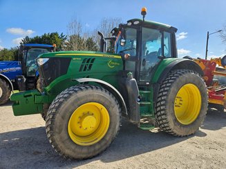 Tracteur agricole John Deere 6175 M - 1