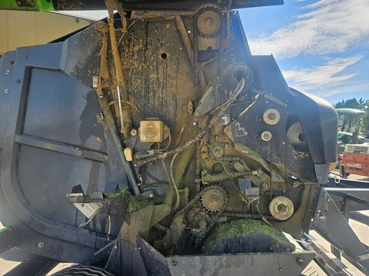Presse à balles rondes Deutz-Fahr Varimaster 590 FF