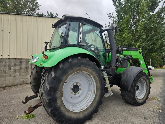 Tracteur agricole Deutz-Fahr 610