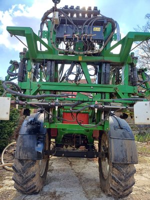 Pulvérisateur traîné Seguip SVX EN ATTENTE