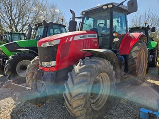 Tracteur agricole Massey Ferguson MF 7619 - 1