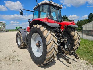 Tracteur agricole Massey Ferguson 7495 - 3