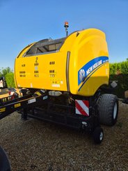 Presse à balles rondes New Holland PRESSE RB 180 SUPERFEED - 1