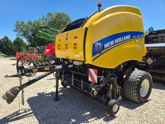 Presse à balles rondes New Holland Roll-Belt 180 SUPERFEED - 1