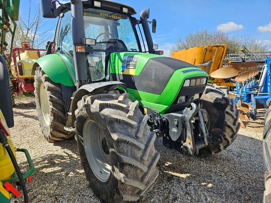 Tracteur agricole - Agrotron M 620 DCR