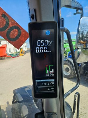 Tracteur agricole John Deere 6175 M
