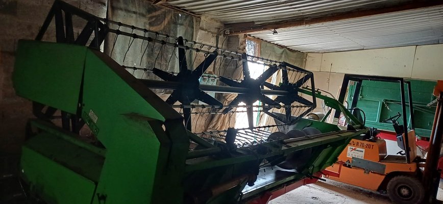 Moissonneuse batteuse Deutz-Fahr M 35.80 HTS