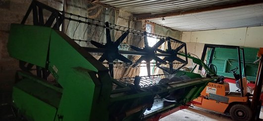 Moissonneuse batteuse Deutz-Fahr M 35.80 HTS - 7