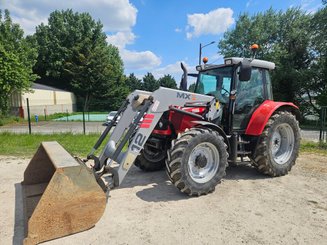 Tracteur agricole Massey Ferguson 5460 - 1