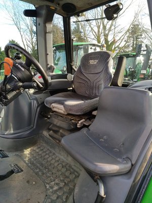 Tracteur agricole Deutz-Fahr 150 PROFILINE
