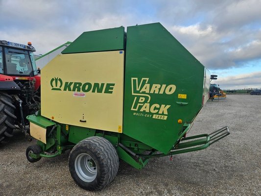 Presse à balles rondes Krone VARIOPACK 1800