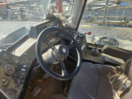 Pulvérisateur automoteur SPRACOUPE 3440