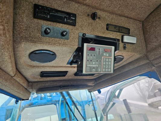 Pulvérisateur automoteur Matrot M44D 36M