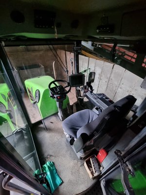 Pulvérisateur automoteur Tecnoma LASER 3240