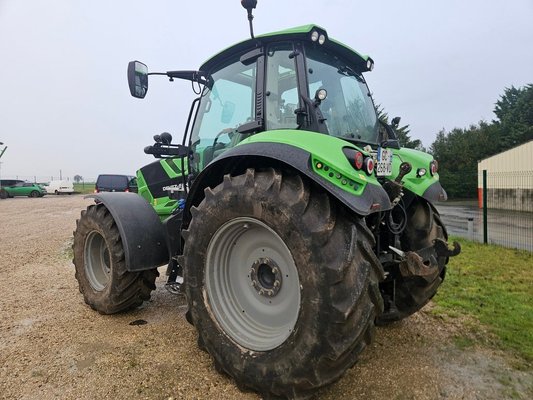 Tracteur agricole Deutz-Fahr 6175.4 TTV