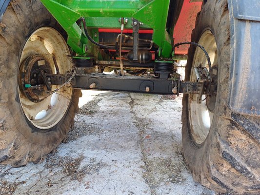 Pulvérisateur traîné Seguip SVX EN ATTENTE
