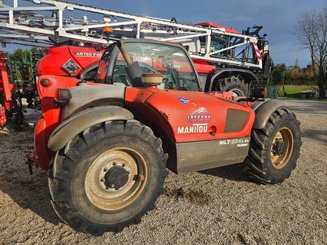 Chariot télescopique agricole Manitou MLT 634 - 1