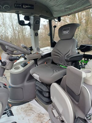 Tracteur agricole Deutz-Fahr 6140 TTV