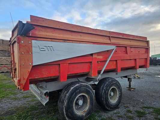 Benne agricole Maupu 14 T