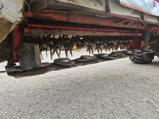 Faucheuse Kuhn FC 314 FF
