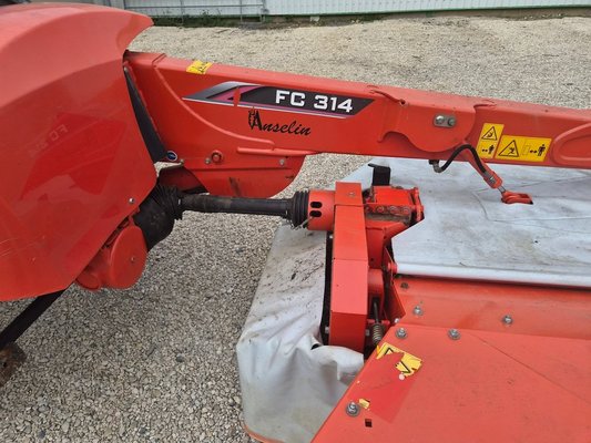 Faucheuse Kuhn FC 314 FF