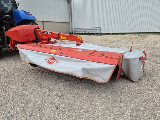 Faucheuse Kuhn FC 314 FF