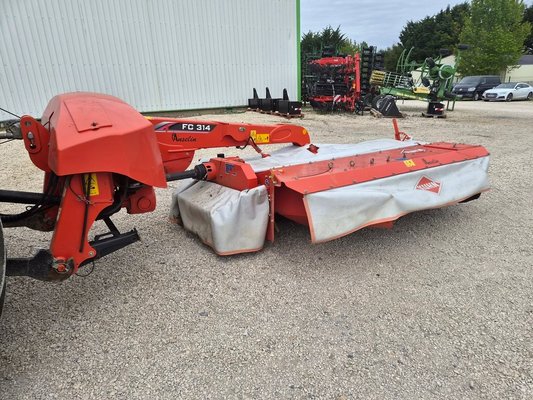 Faucheuse Kuhn FC 314 FF